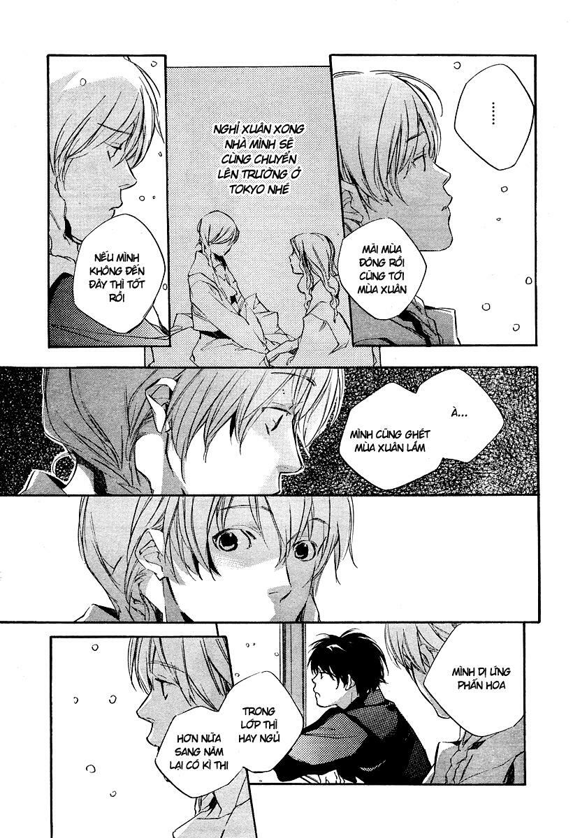 Kumo no Mukou, Yakusoku no Basho - Lời hứa ngày ấy: Chapter 4