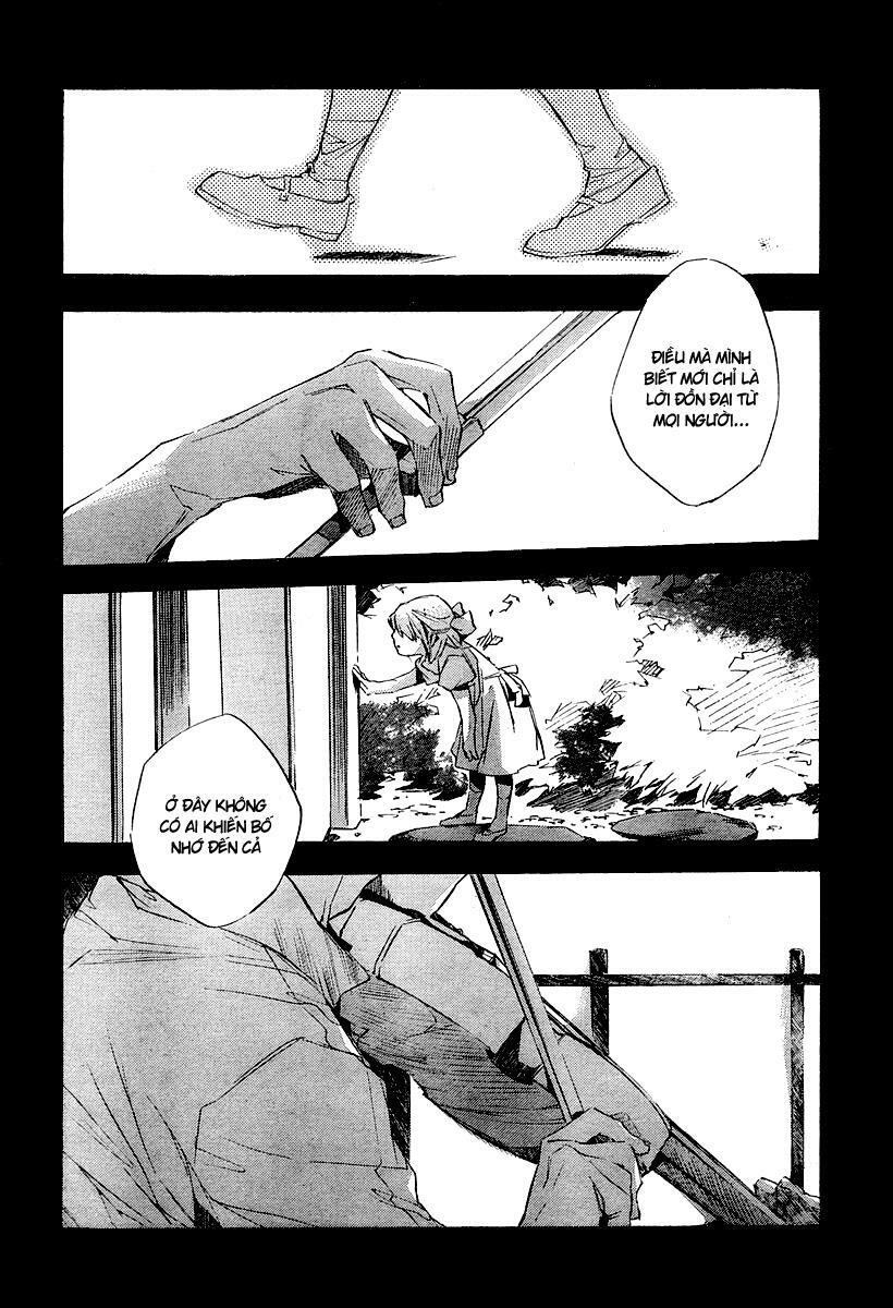 Kumo no Mukou, Yakusoku no Basho - Lời hứa ngày ấy: Chapter 4