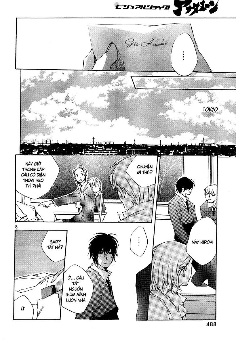 Kumo no Mukou, Yakusoku no Basho - Lời hứa ngày ấy: Chapter 6