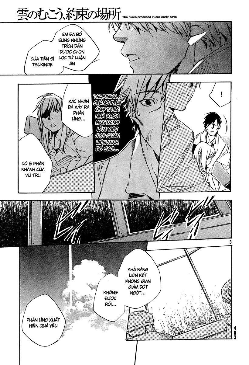 Kumo no Mukou, Yakusoku no Basho - Lời hứa ngày ấy: Chapter 6