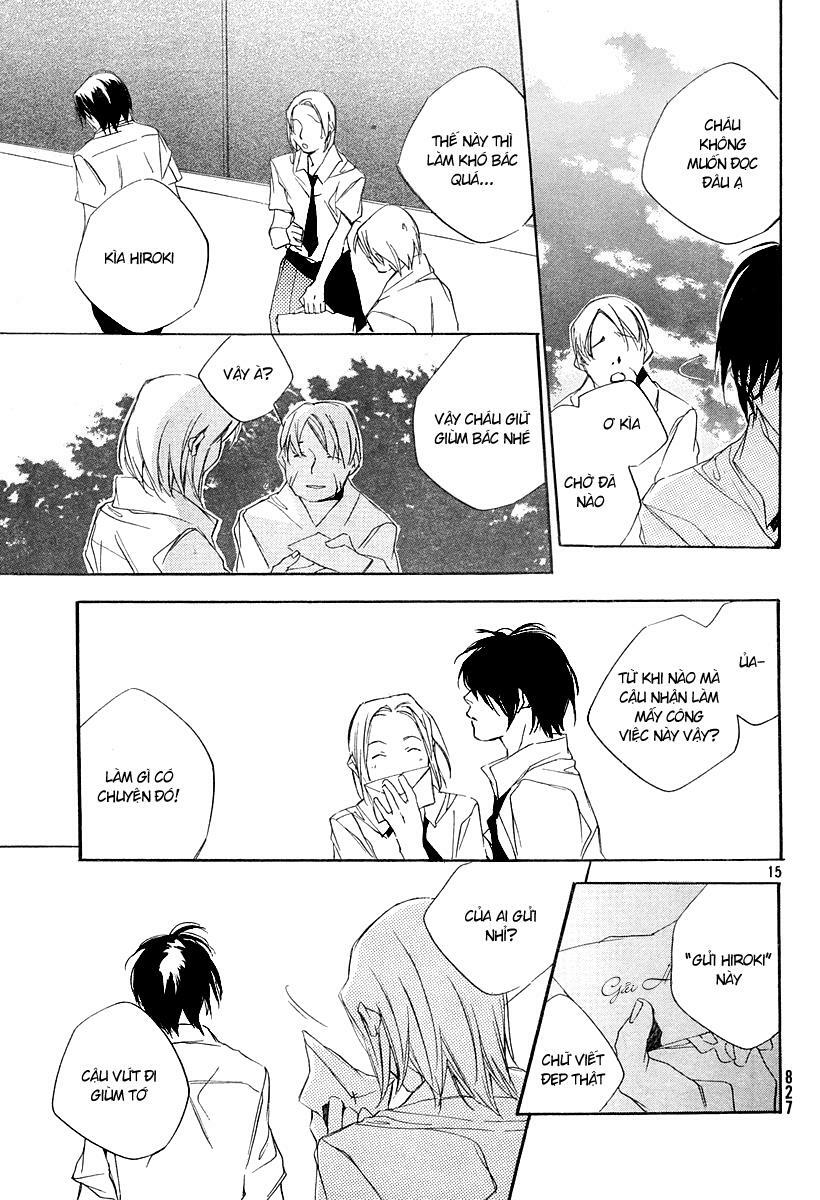 Kumo no Mukou, Yakusoku no Basho - Lời hứa ngày ấy: Chapter 7