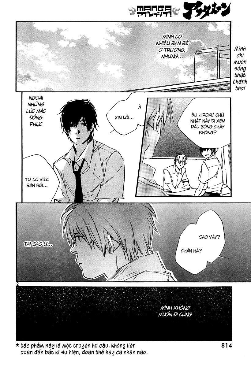 Kumo no Mukou, Yakusoku no Basho - Lời hứa ngày ấy: Chapter 7