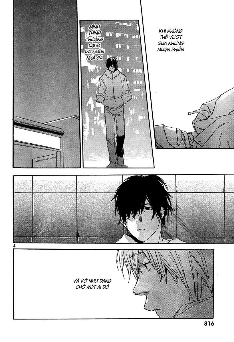 Kumo no Mukou, Yakusoku no Basho - Lời hứa ngày ấy: Chapter 7
