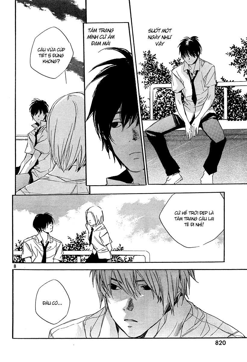 Kumo no Mukou, Yakusoku no Basho - Lời hứa ngày ấy: Chapter 7