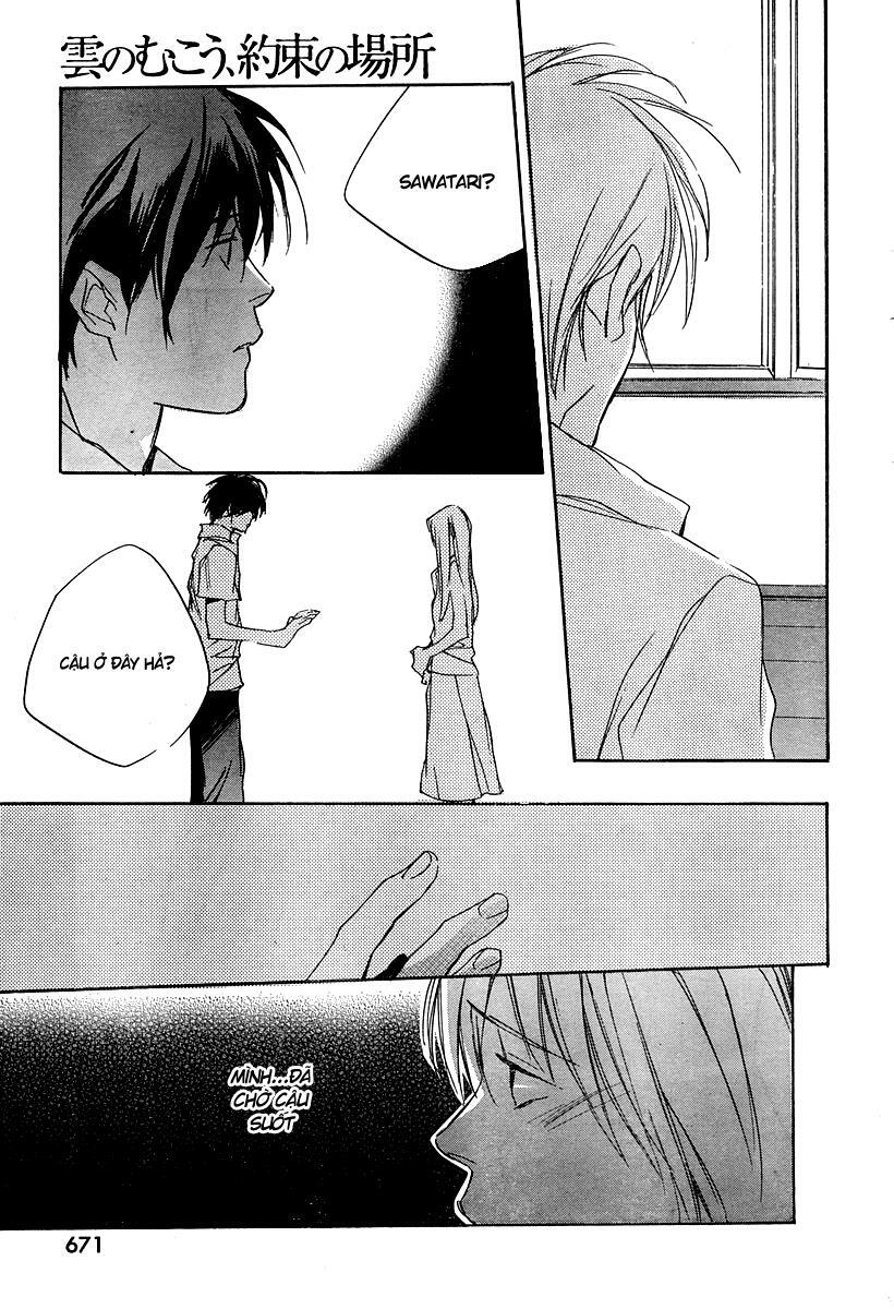 Kumo no Mukou, Yakusoku no Basho - Lời hứa ngày ấy: Chapter 8