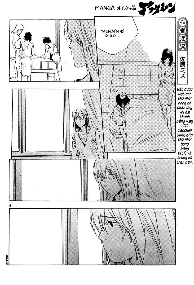 Kumo no Mukou, Yakusoku no Basho - Lời hứa ngày ấy: Chapter 8