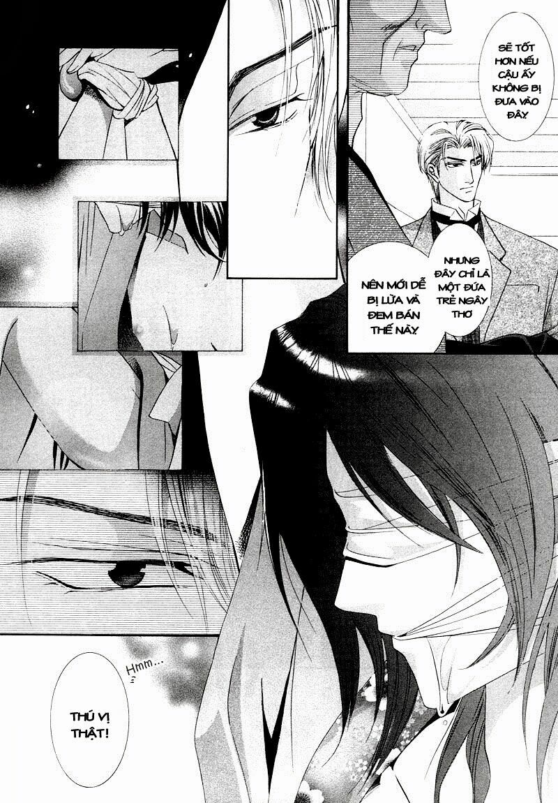 Kawaita Yoru No Machi Wo Oyogu: Chapter 1
