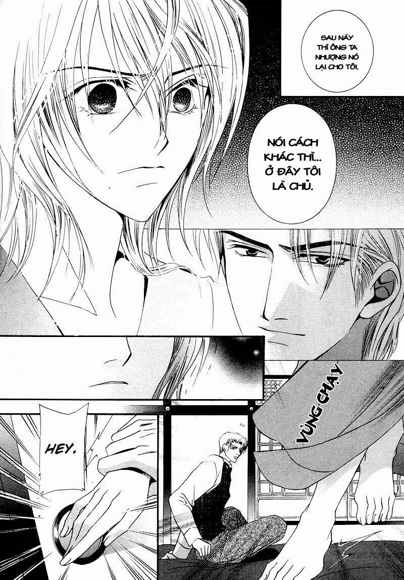 Kawaita Yoru No Machi Wo Oyogu: Chapter 1