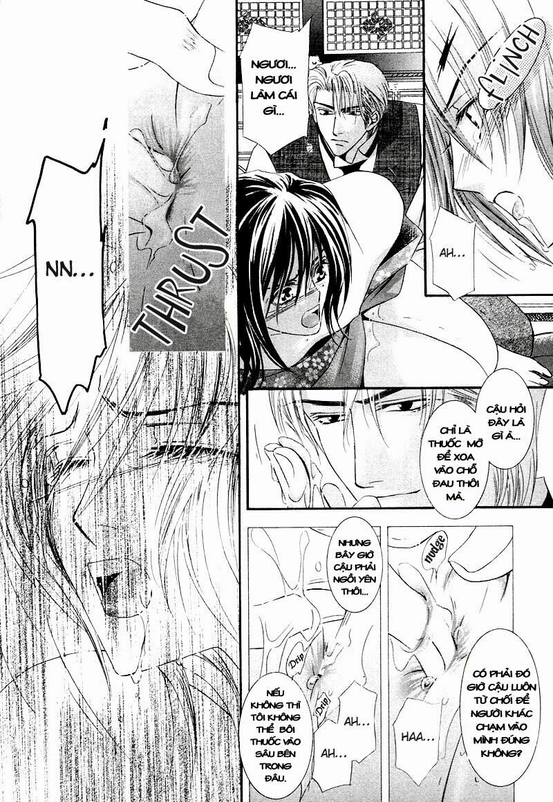 Kawaita Yoru No Machi Wo Oyogu: Chapter 1