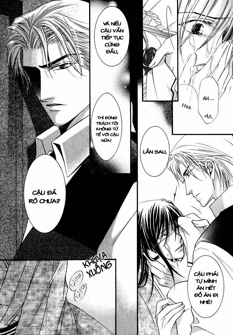 Kawaita Yoru No Machi Wo Oyogu: Chapter 2