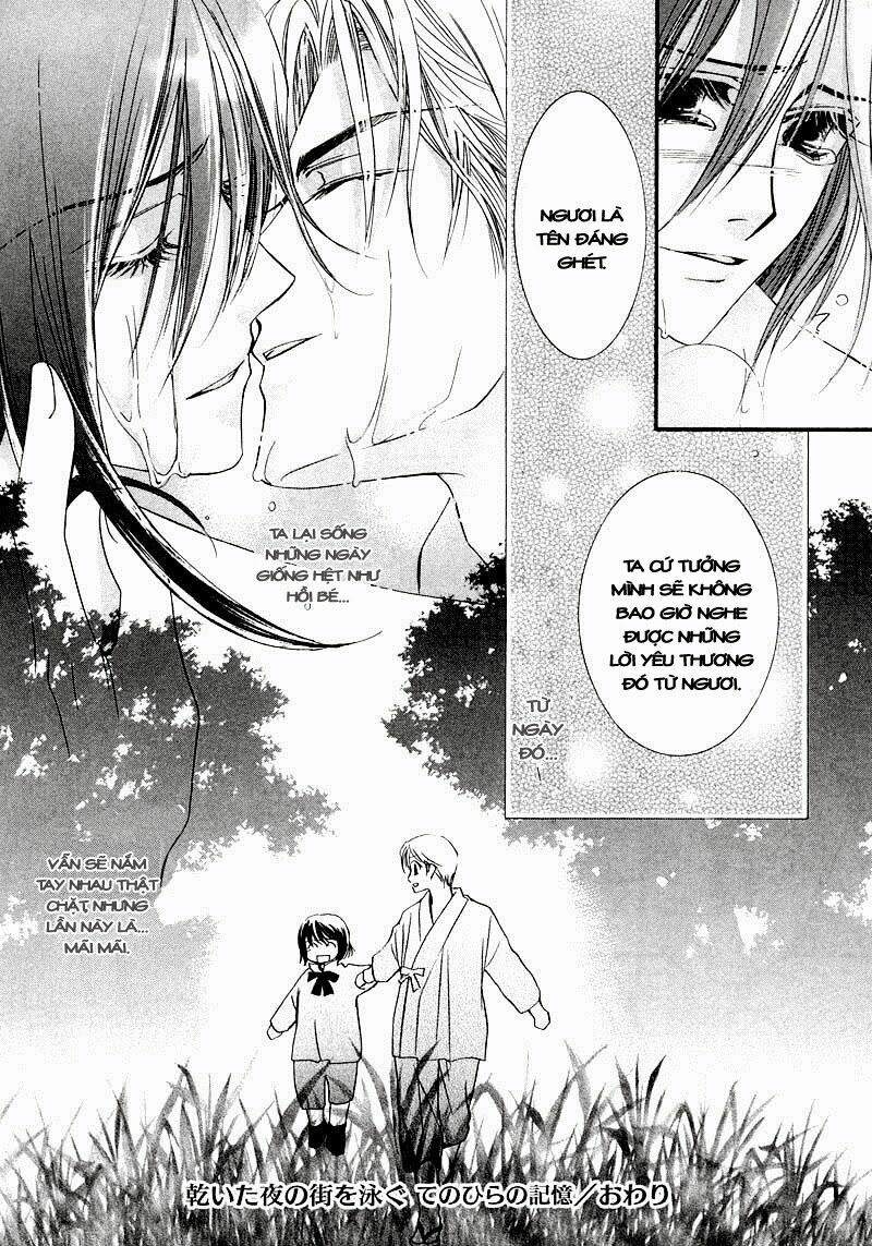 Kawaita Yoru No Machi Wo Oyogu: Chapter 2