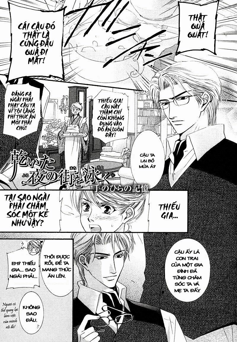 Kawaita Yoru No Machi Wo Oyogu: Chapter 2