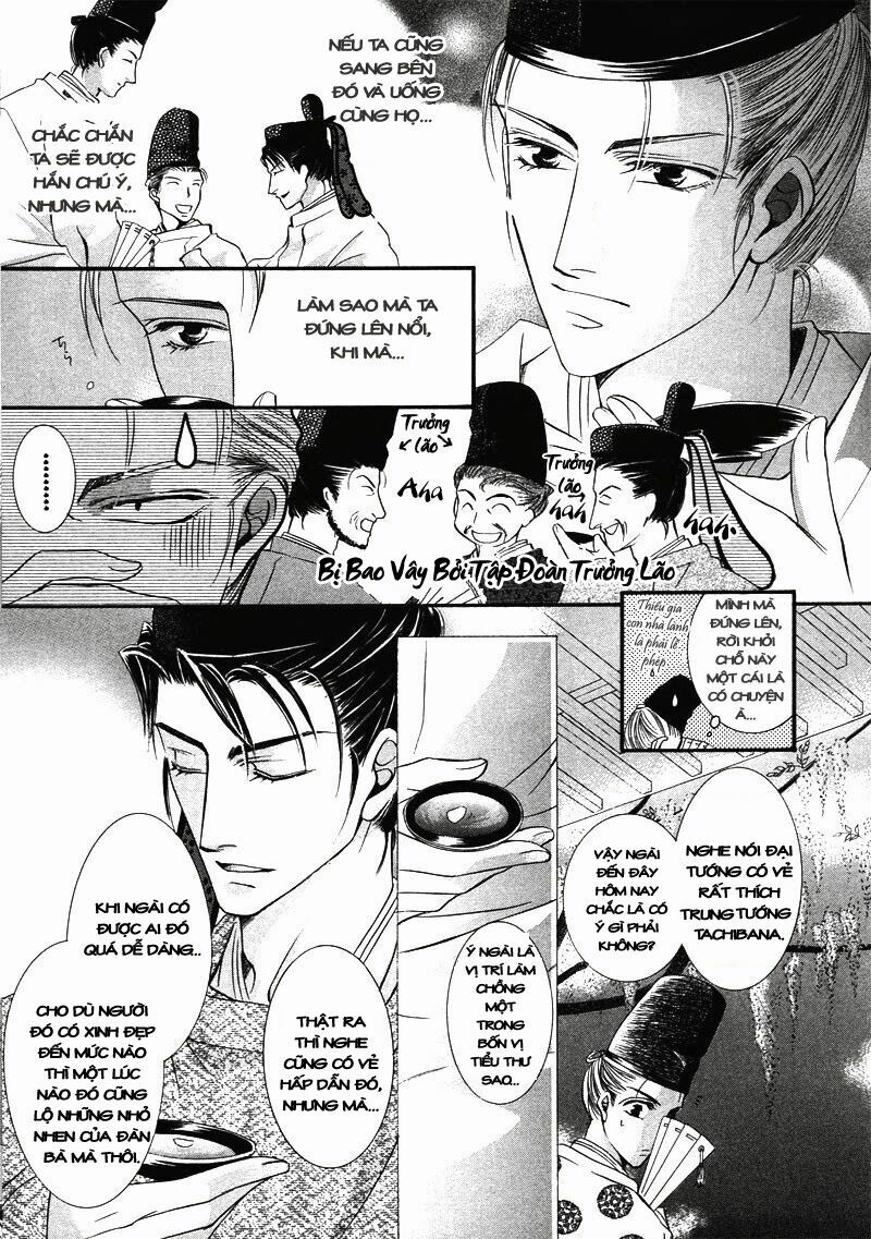Kawaita Yoru No Machi Wo Oyogu: Chapter 3