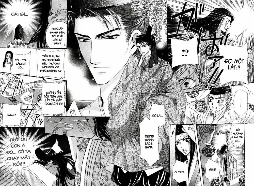 Kawaita Yoru No Machi Wo Oyogu: Chapter 3