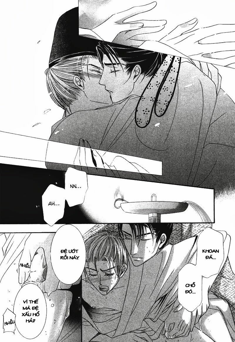 Kawaita Yoru No Machi Wo Oyogu: Chapter 3