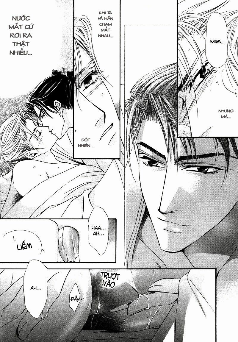 Kawaita Yoru No Machi Wo Oyogu: Chapter 3