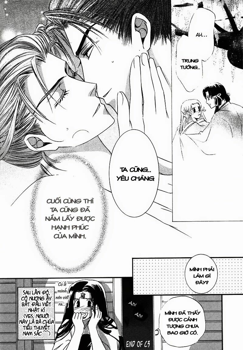 Kawaita Yoru No Machi Wo Oyogu: Chapter 3