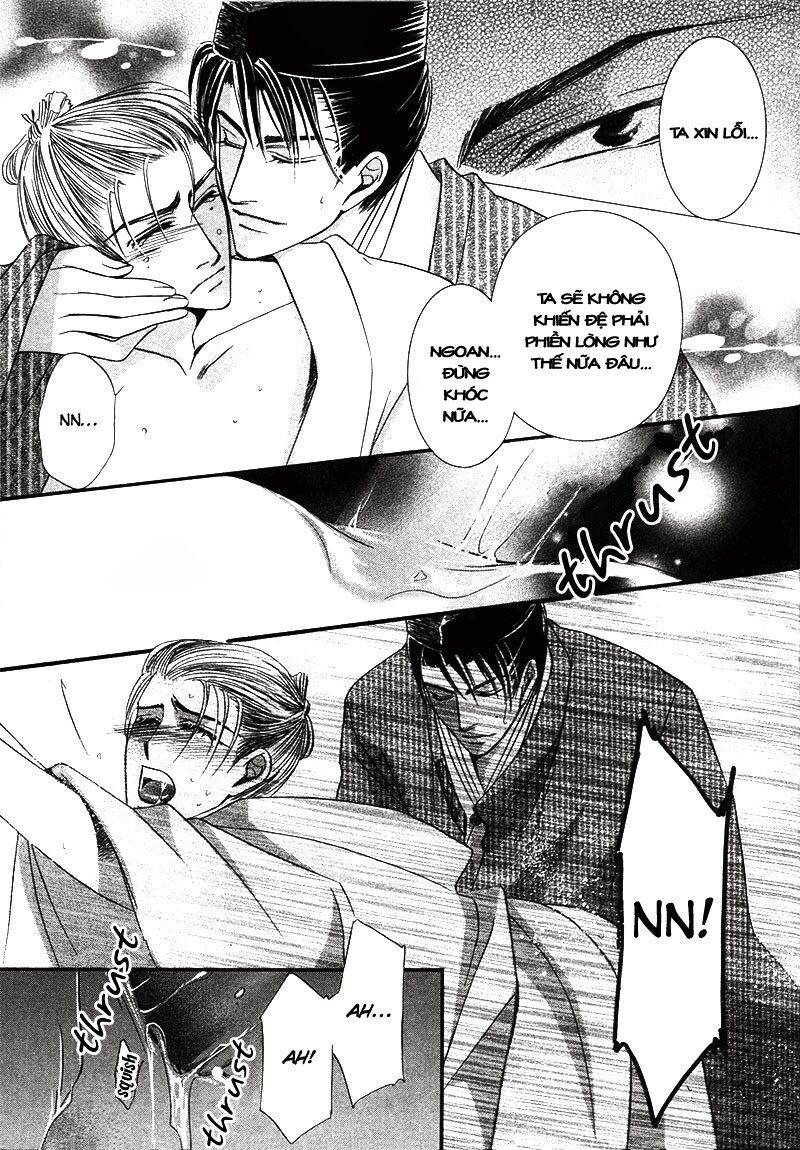 Kawaita Yoru No Machi Wo Oyogu: Chapter 4