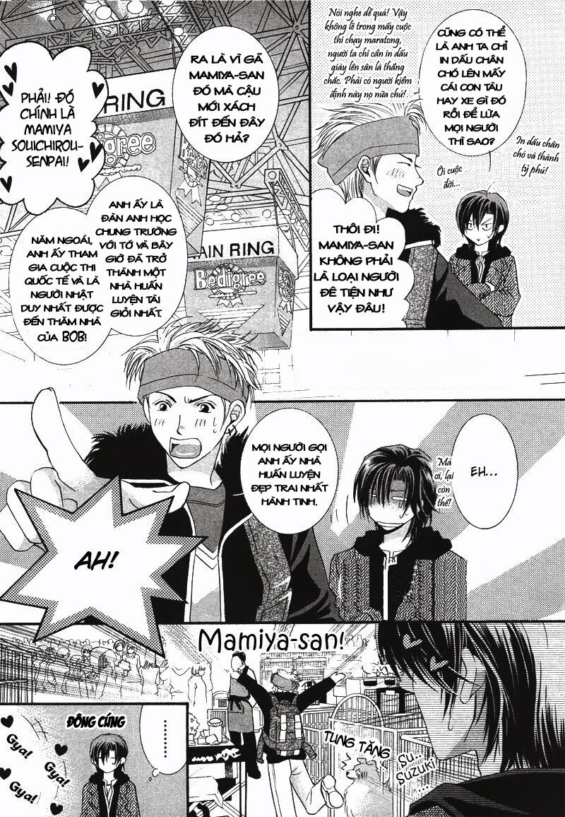 Kawaita Yoru No Machi Wo Oyogu: Chapter 5