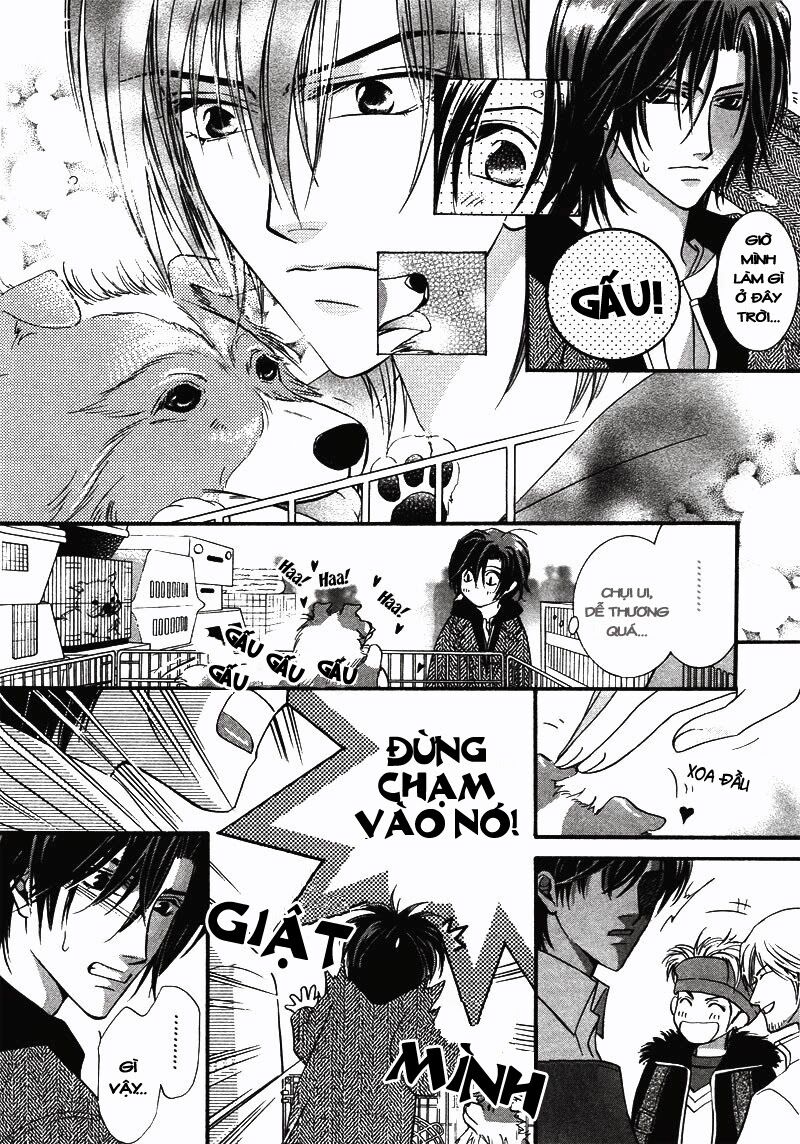 Kawaita Yoru No Machi Wo Oyogu: Chapter 5