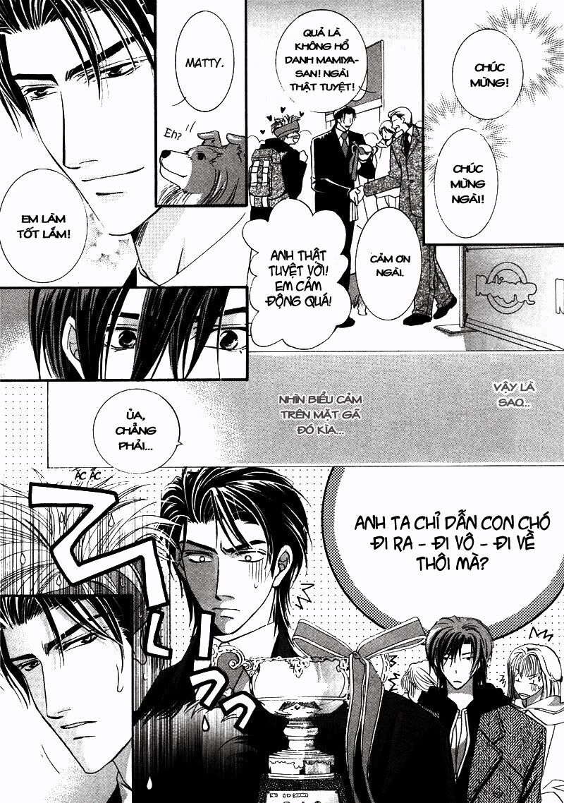 Kawaita Yoru No Machi Wo Oyogu: Chapter 5