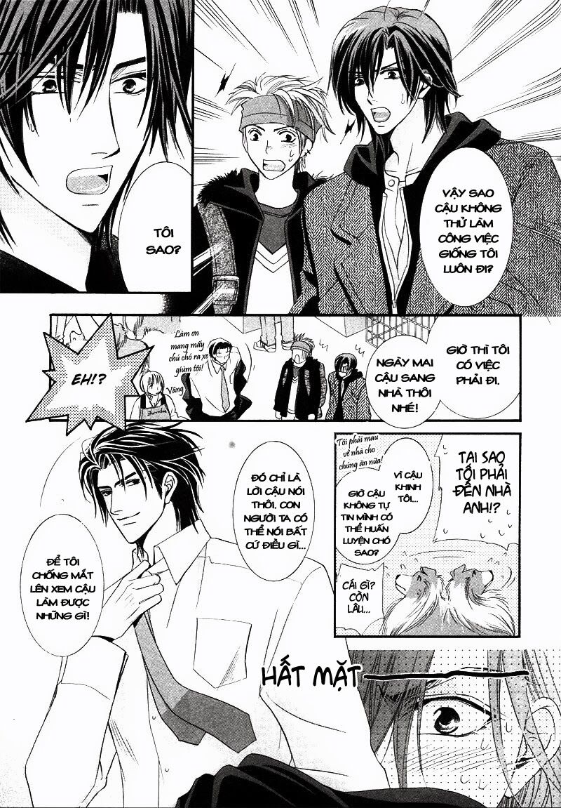 Kawaita Yoru No Machi Wo Oyogu: Chapter 5