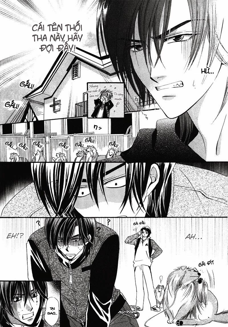 Kawaita Yoru No Machi Wo Oyogu: Chapter 5