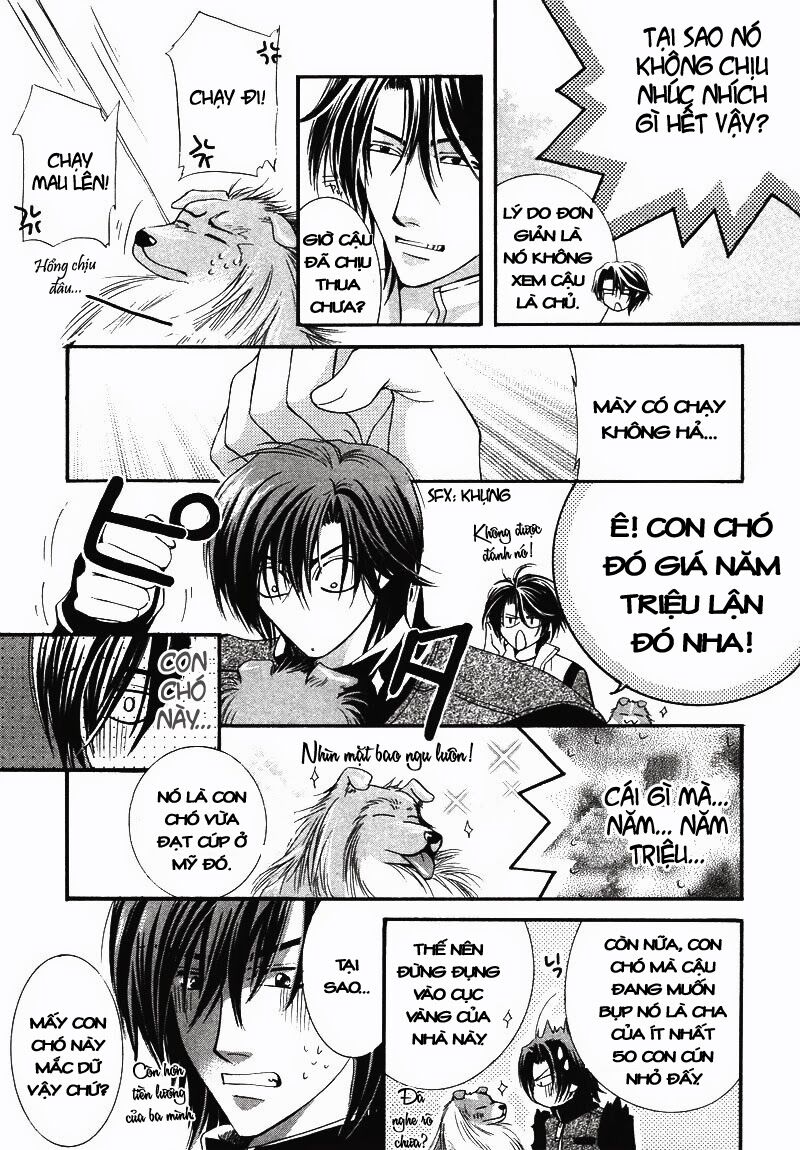 Kawaita Yoru No Machi Wo Oyogu: Chapter 5