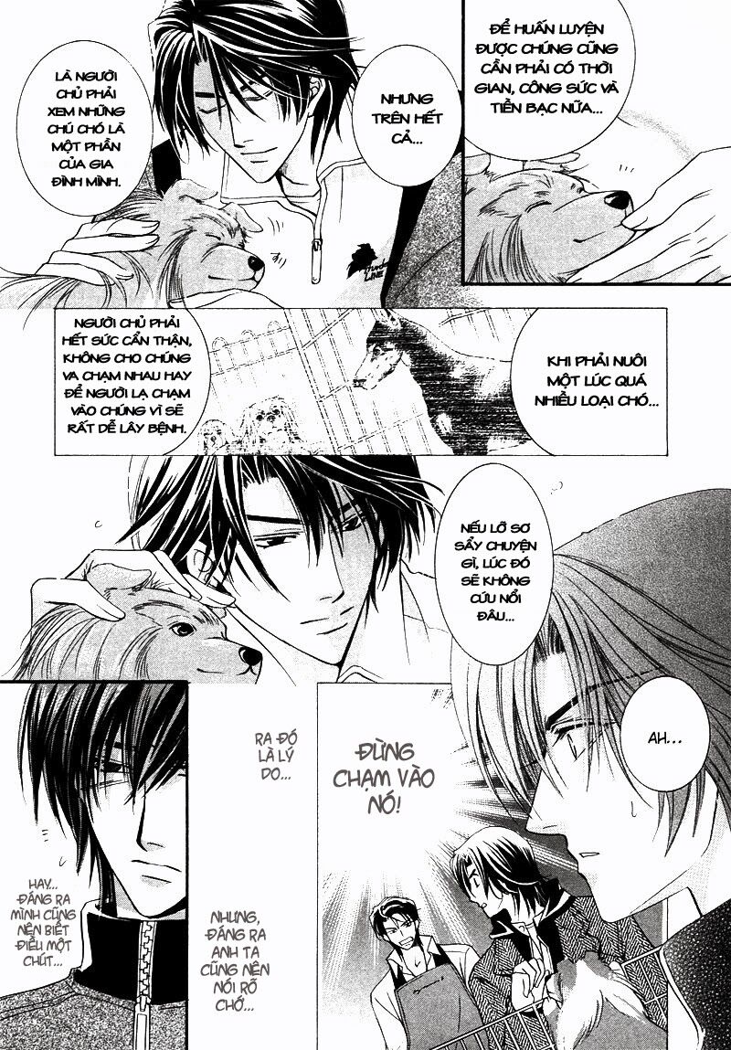 Kawaita Yoru No Machi Wo Oyogu: Chapter 5