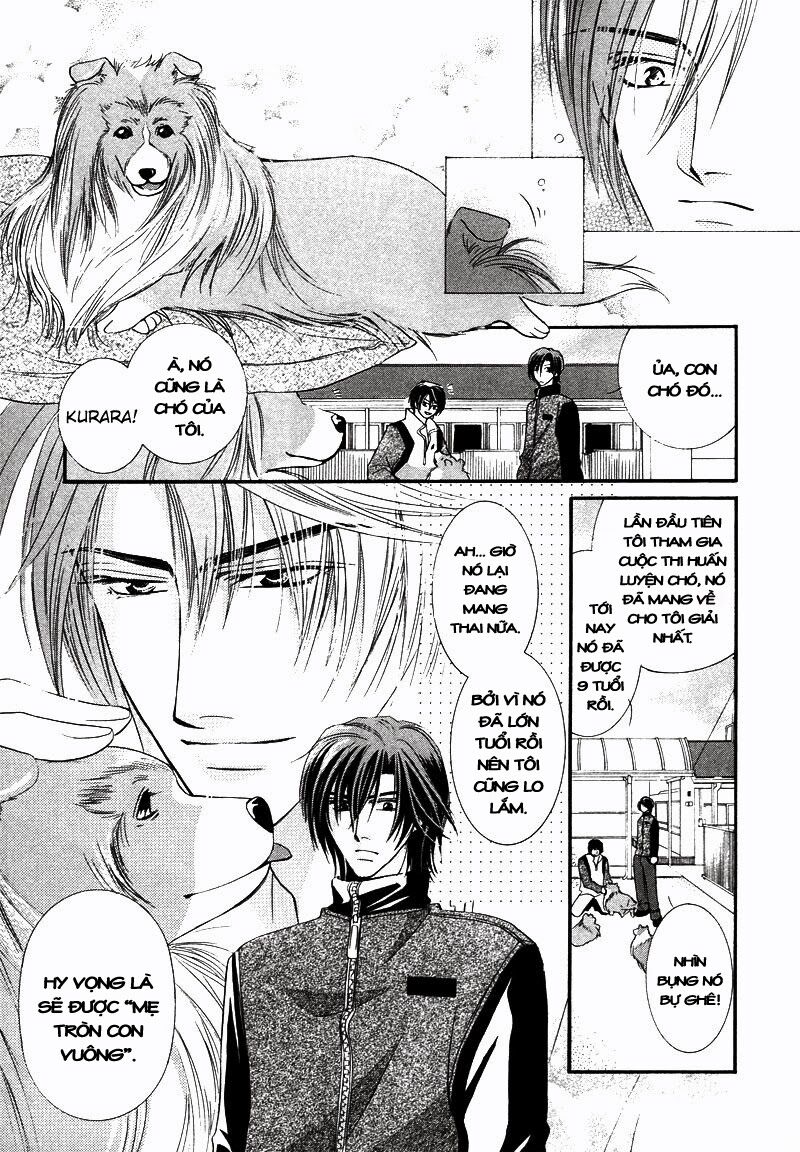 Kawaita Yoru No Machi Wo Oyogu: Chapter 5