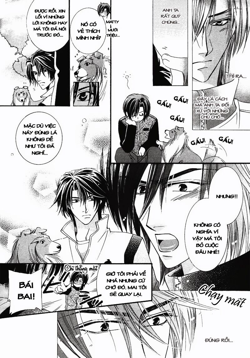 Kawaita Yoru No Machi Wo Oyogu: Chapter 5