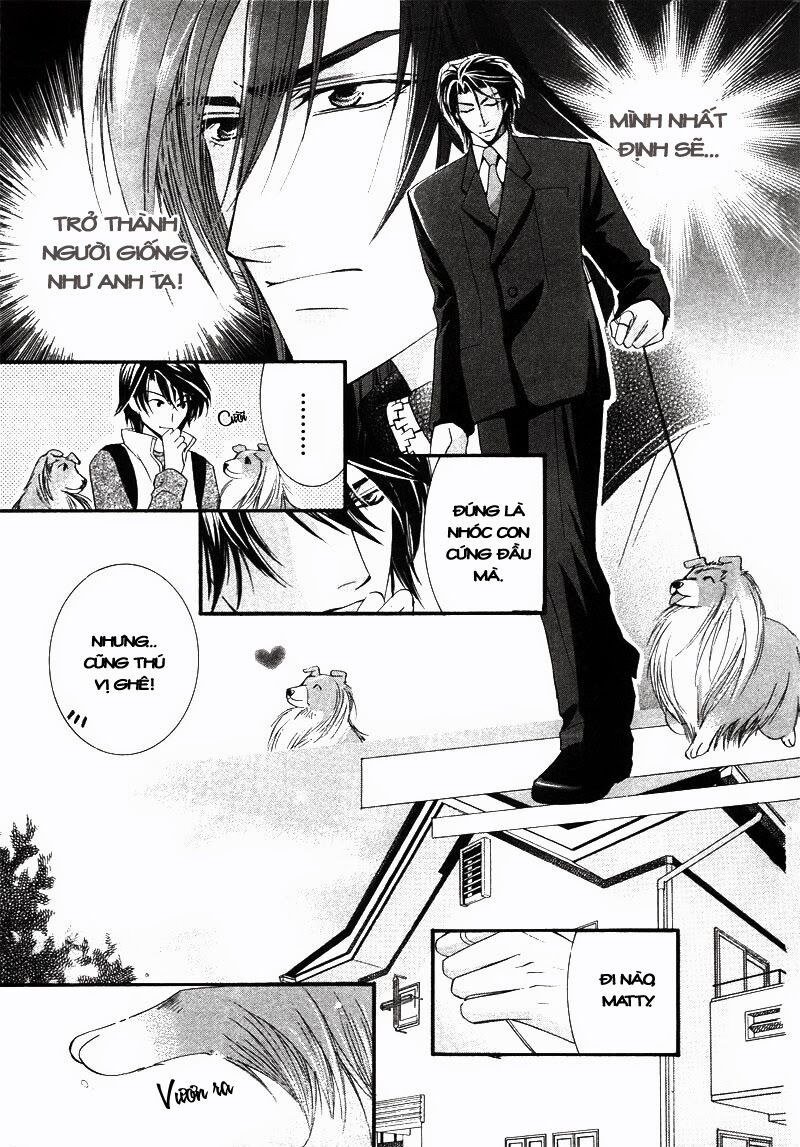 Kawaita Yoru No Machi Wo Oyogu: Chapter 5
