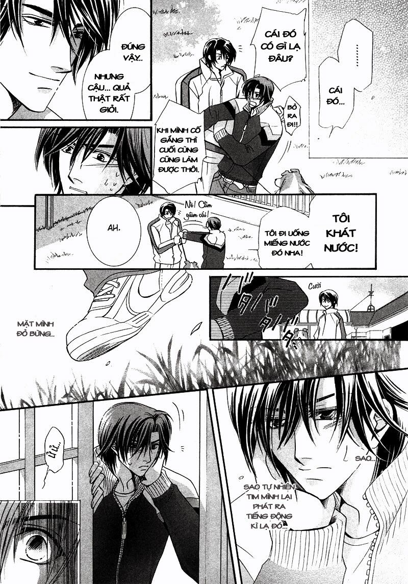 Kawaita Yoru No Machi Wo Oyogu: Chapter 5