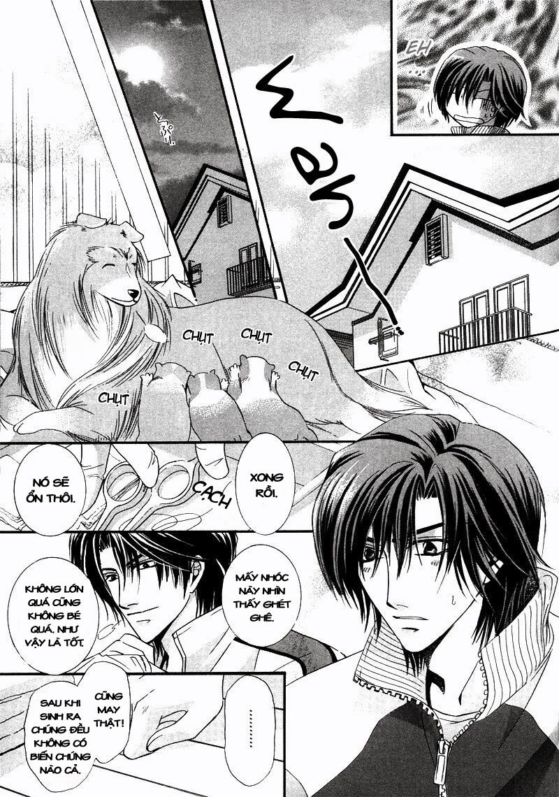 Kawaita Yoru No Machi Wo Oyogu: Chapter 5