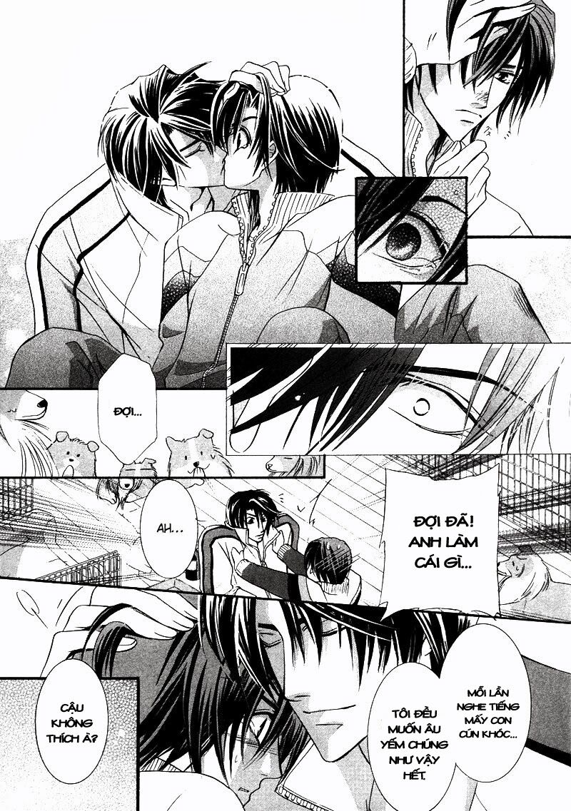 Kawaita Yoru No Machi Wo Oyogu: Chapter 5