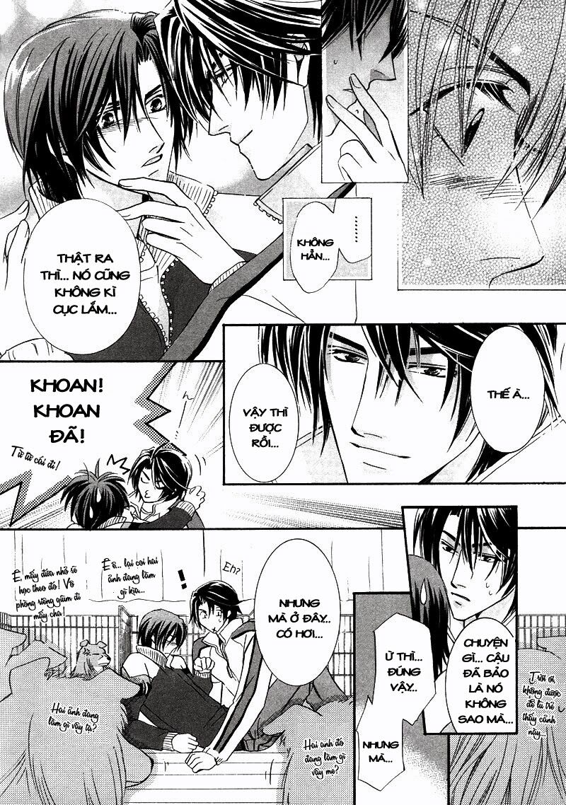 Kawaita Yoru No Machi Wo Oyogu: Chapter 5