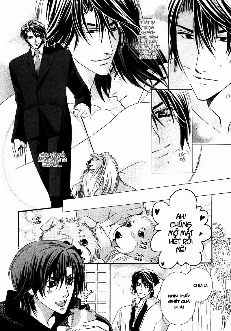 Kawaita Yoru No Machi Wo Oyogu: Chapter 5