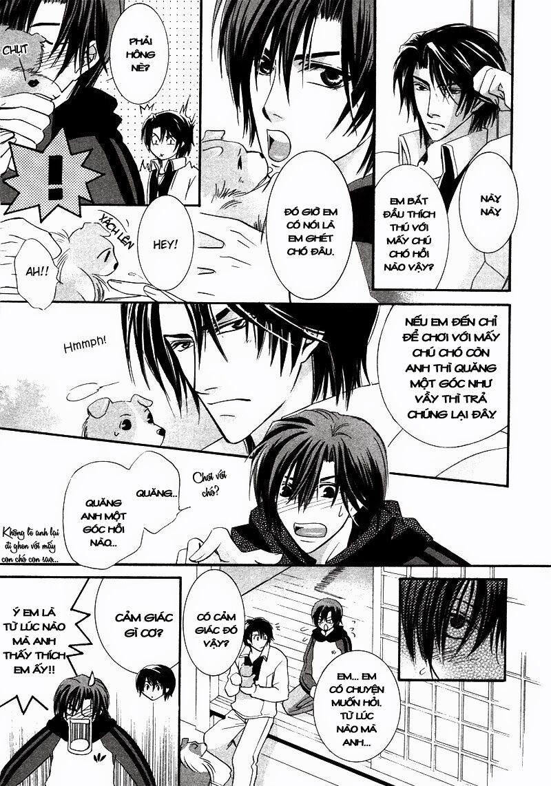 Kawaita Yoru No Machi Wo Oyogu: Chapter 5