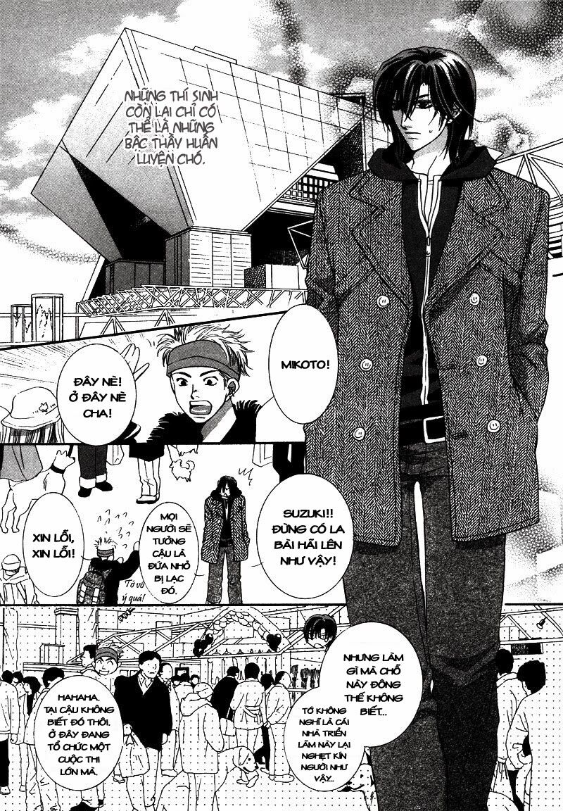 Kawaita Yoru No Machi Wo Oyogu: Chapter 5