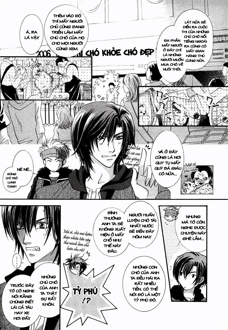 Kawaita Yoru No Machi Wo Oyogu: Chapter 5