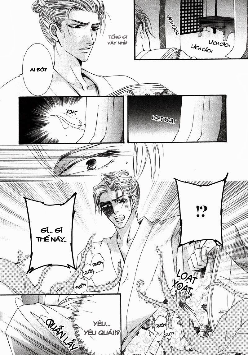 Kawaita Yoru No Machi Wo Oyogu: Chapter 6