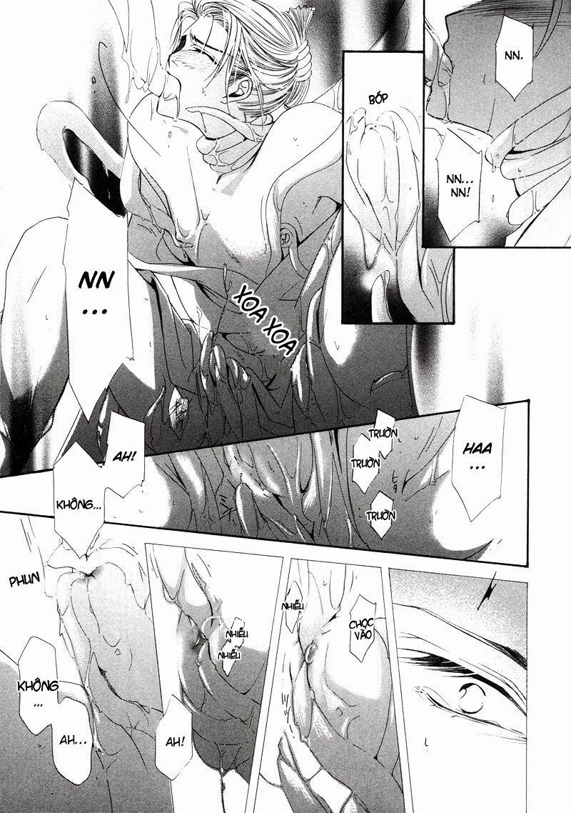Kawaita Yoru No Machi Wo Oyogu: Chapter 6