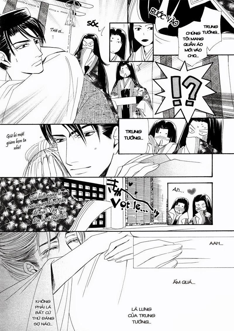 Kawaita Yoru No Machi Wo Oyogu: Chapter 6