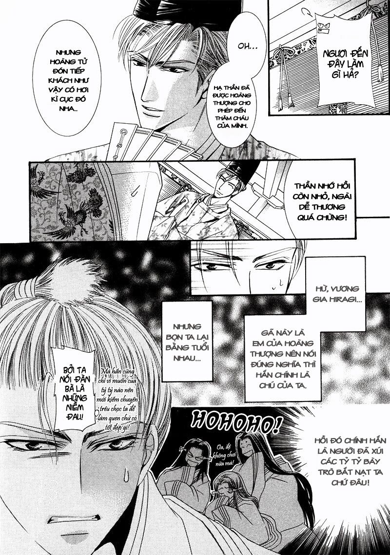 Kawaita Yoru No Machi Wo Oyogu: Chapter 6