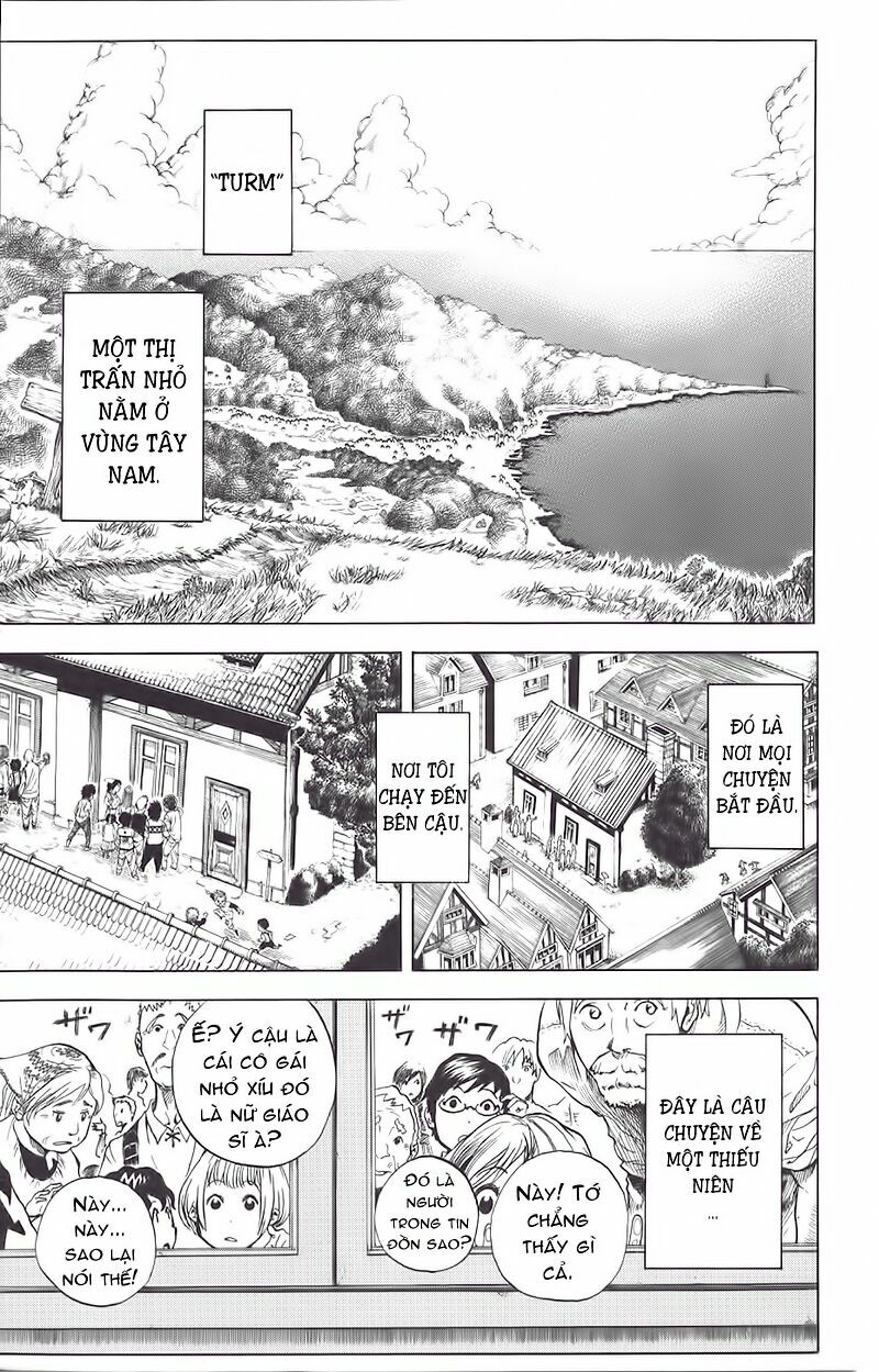 Double Arts: Chapter 1: Đồng lòng