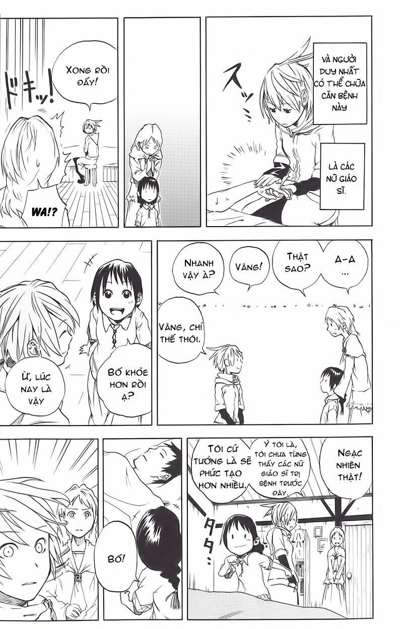 Double Arts: Chapter 1: Đồng lòng