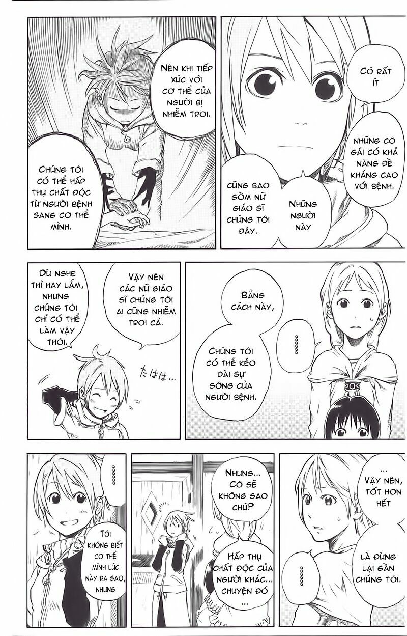 Double Arts: Chapter 1: Đồng lòng