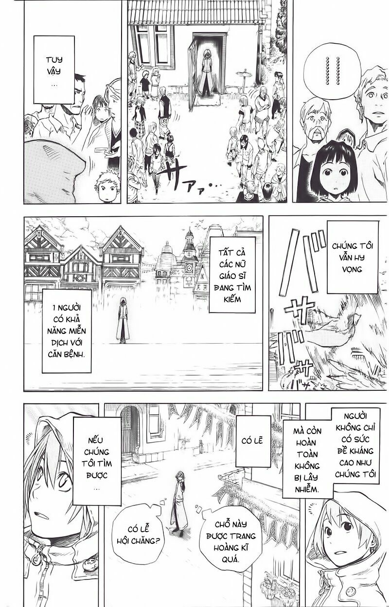 Double Arts: Chapter 1: Đồng lòng