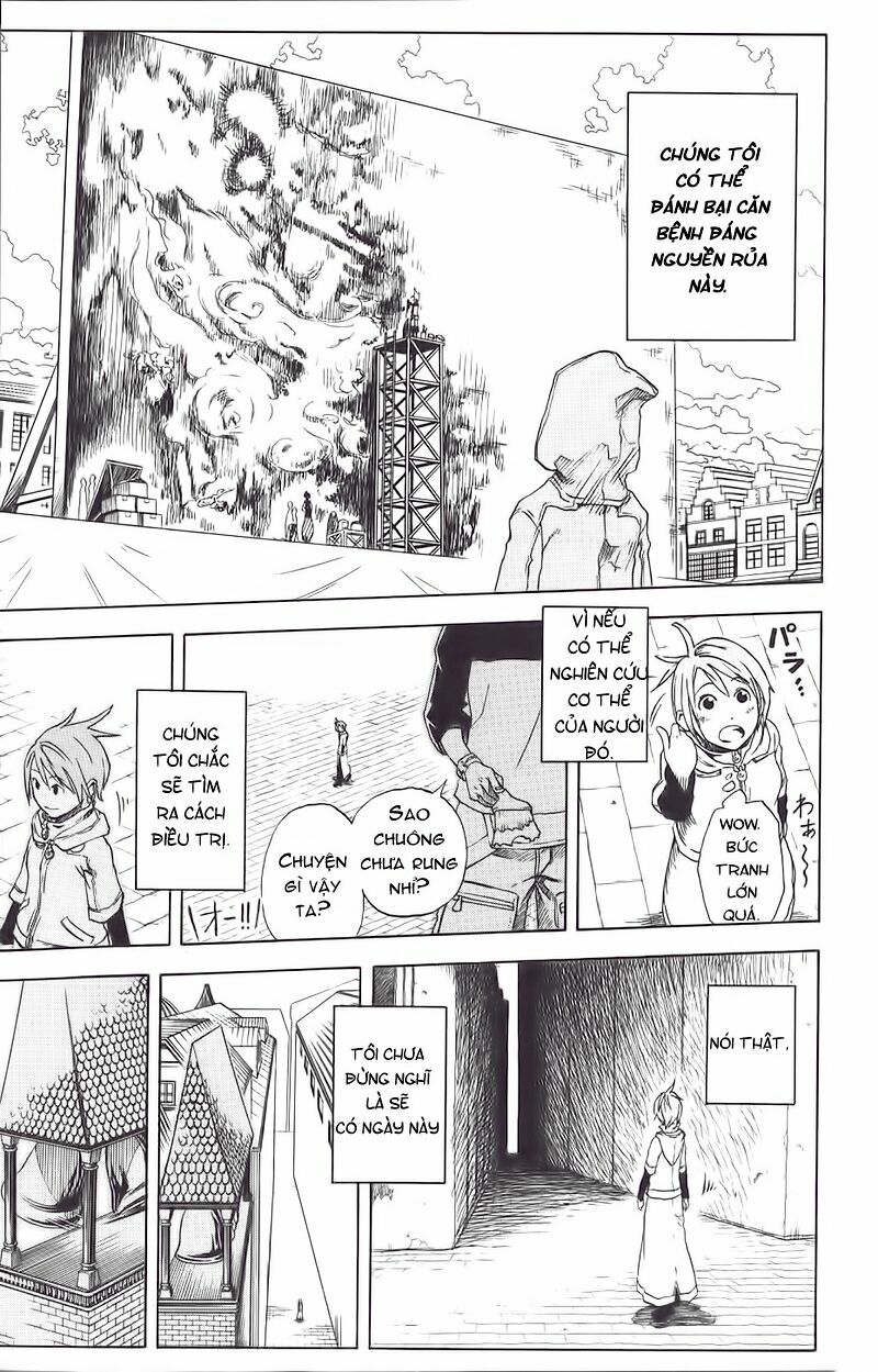 Double Arts: Chapter 1: Đồng lòng