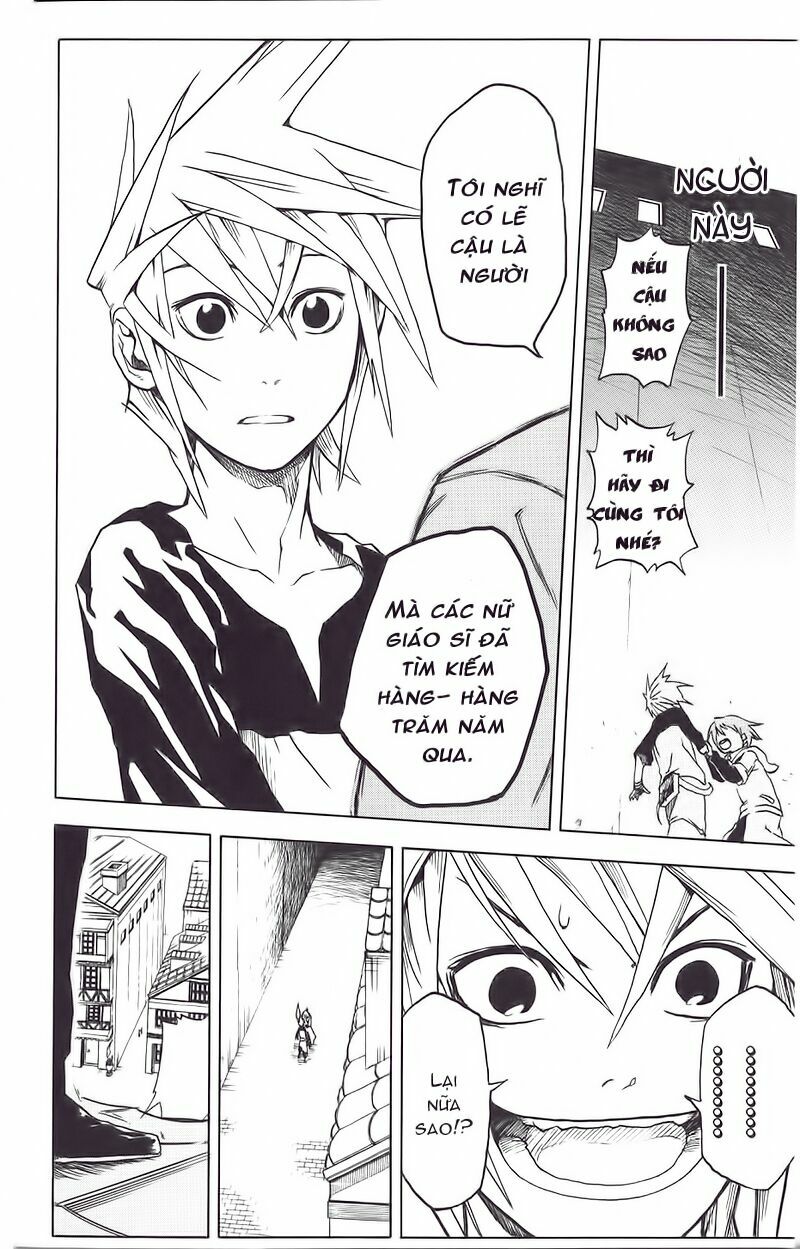 Double Arts: Chapter 1: Đồng lòng